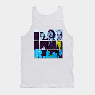 Rem Band new 5 Tank Top